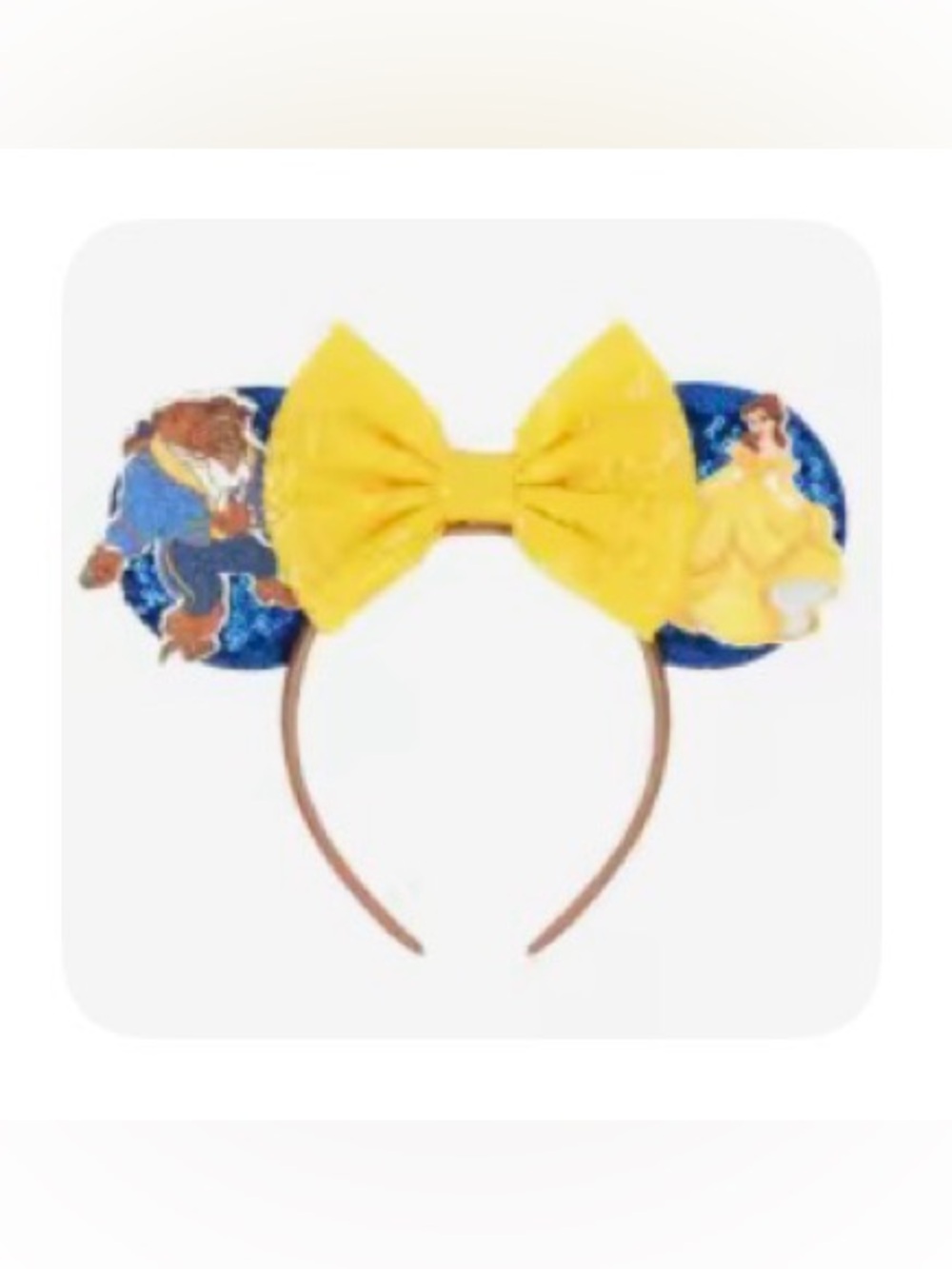 Beauty & The Beast Mickey Ears
